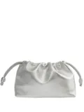 LOEWE Flamenco clutch bag - Silver