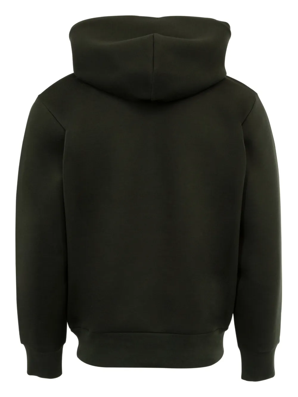 Moncler Hoodie met applicatie - Groen