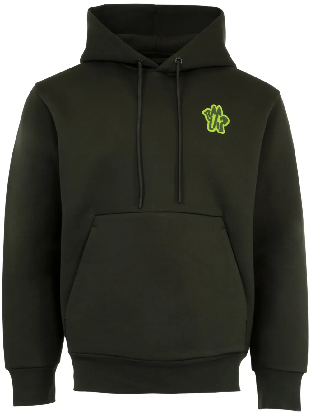 Moncler hoodie con apliques | verde | Image 1