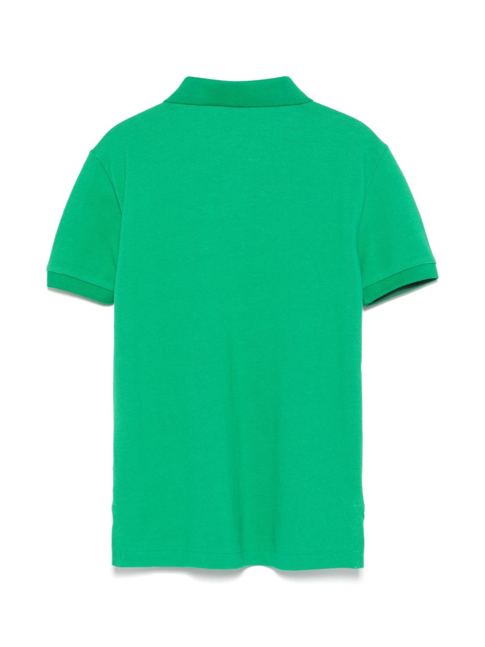 POLO RALPH LAUREN KIDS piqué-weave polo shirt - Green