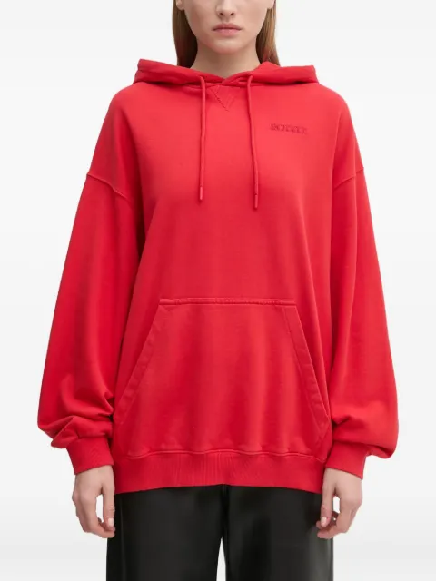 ROTATE BIRGER CHRISTENSEN logo-embroidered hoodie