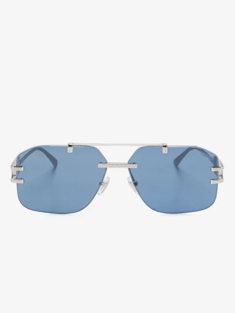 Versace Eyewear pilot-frame sunglasses