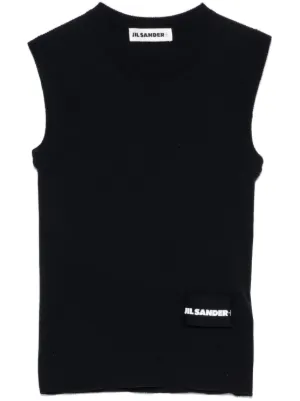 JIL SANDER ジルサンダー 23AW ベスト ノースリーブ トップス 【公式通販】