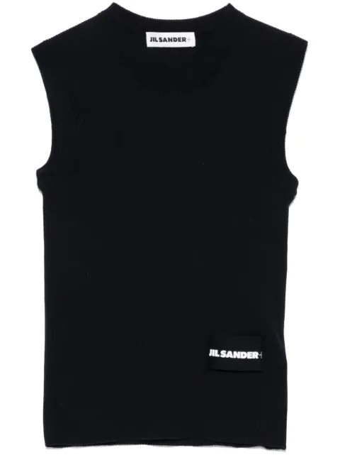 Jil Sander cropped top