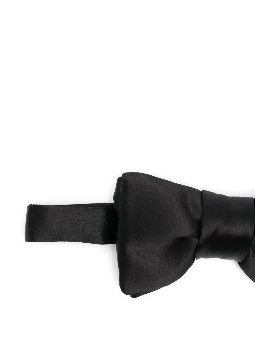 TOM FORD Zijden vlinderdas - Zwart