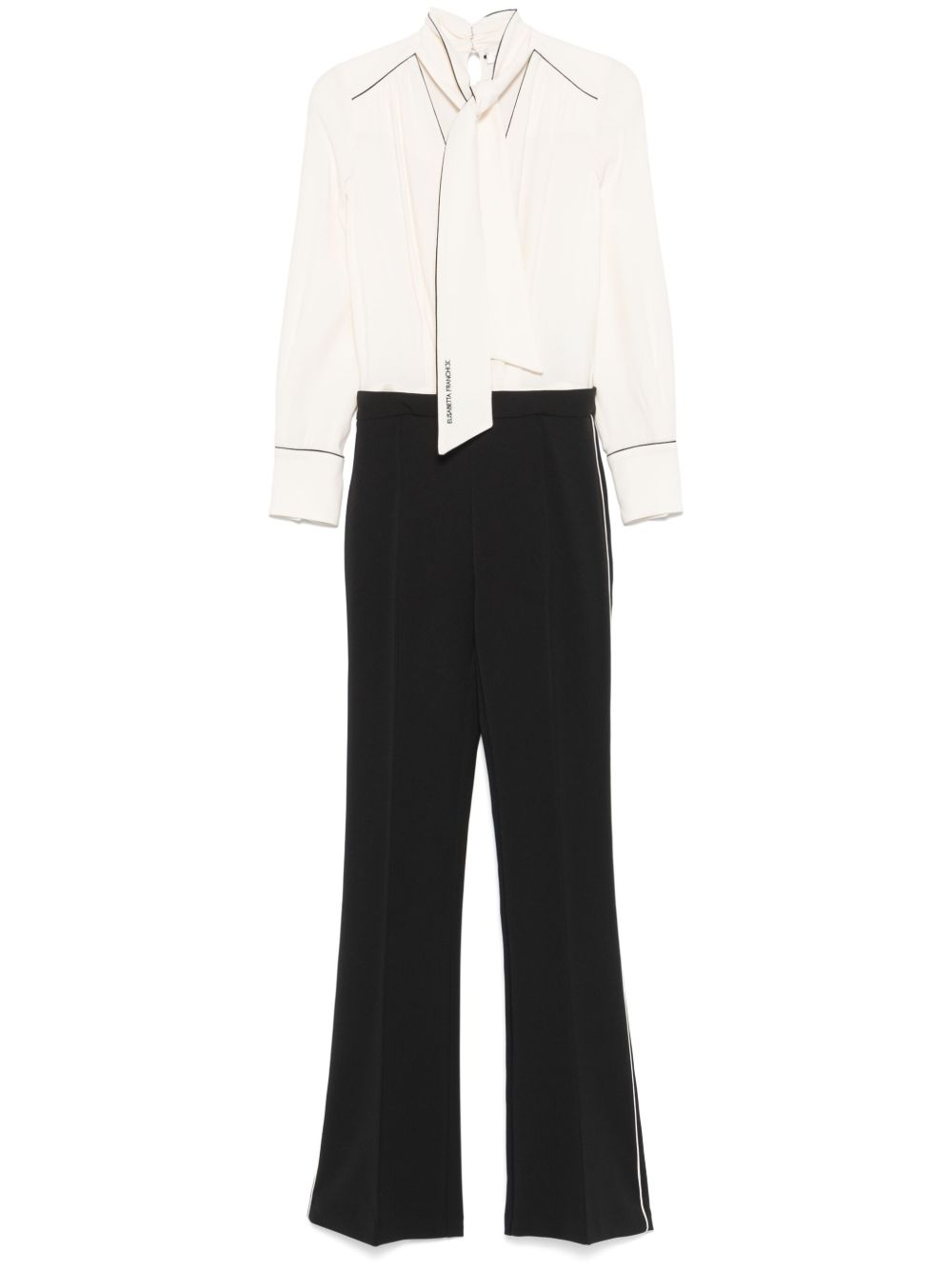 ELISABETTA FRANCHI GEORGETTE JUMPSUIT