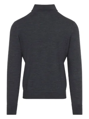 TOM FORD トムフォード タートルネック ニット ブラック XL TOM FORD トムフォード タートルネック ニット ブラック XL メンズ