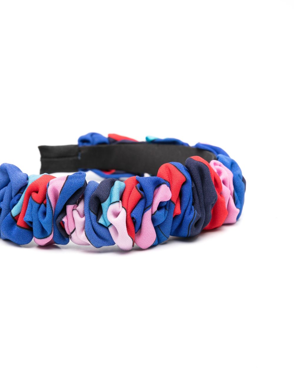 PUCCI Junior Haarband met ruches - Blauw