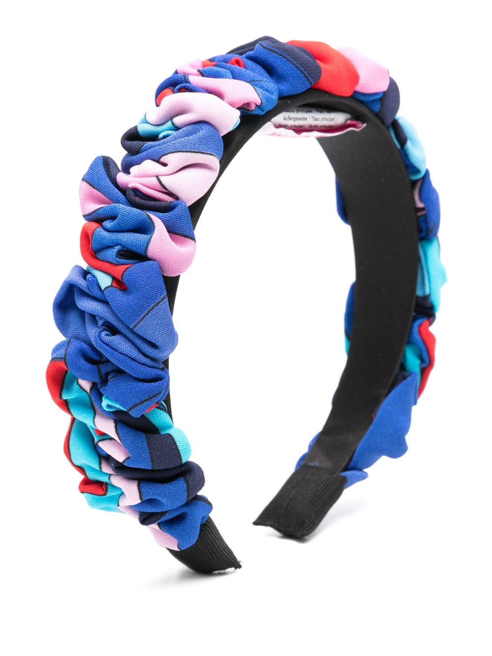 PUCCI Junior Haarband met ruches Blauw