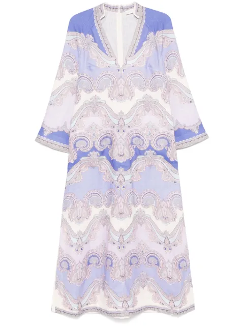 ZIMMERMANN vestido midi Maxine