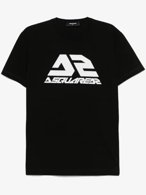 DSQUARED2 logo-print T-shirt