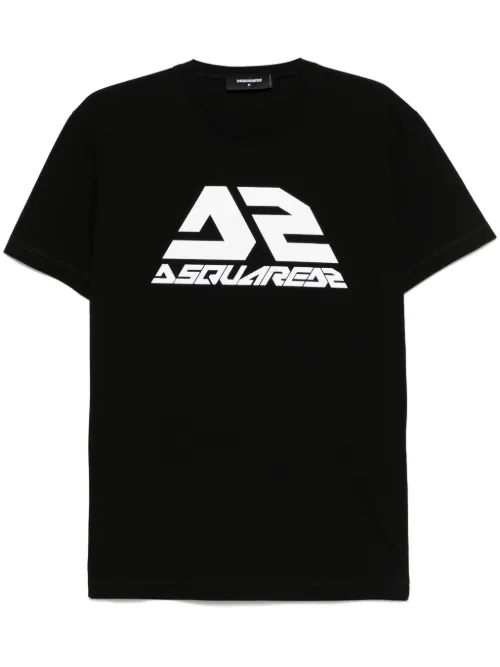 T-shirt à logo imprimé - DSQUARED2 - Modalova