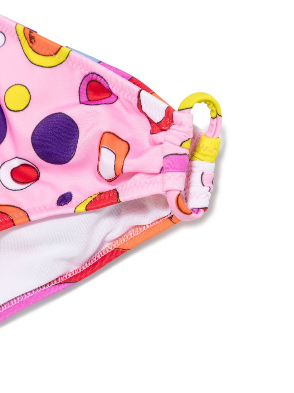 PUCCI Junior Bikini met print - Roze