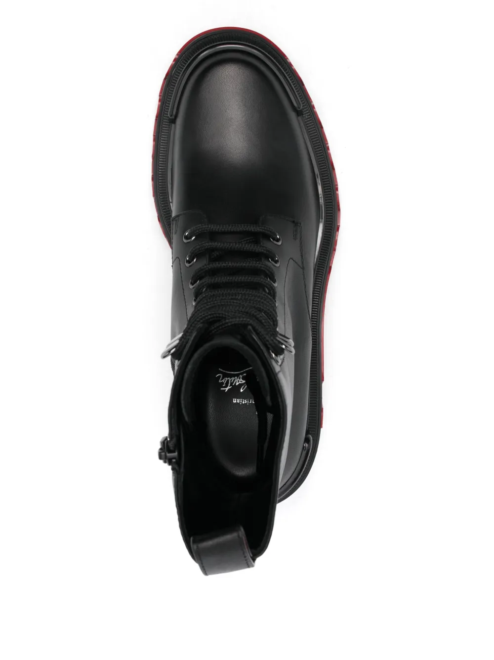国内完売*ChristianLouboutin*Dune Trott Alta ローブーツ Dune Trott Alta - Low boots - Calf leather - Black - Women