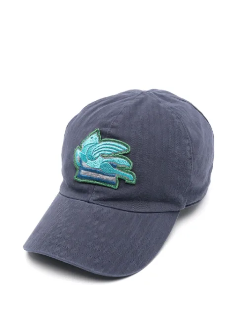 ETRO KIDS gorra con parche Pegaso