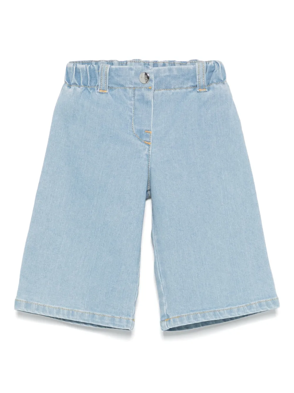 ETRO KIDS Flared jeans Blauw