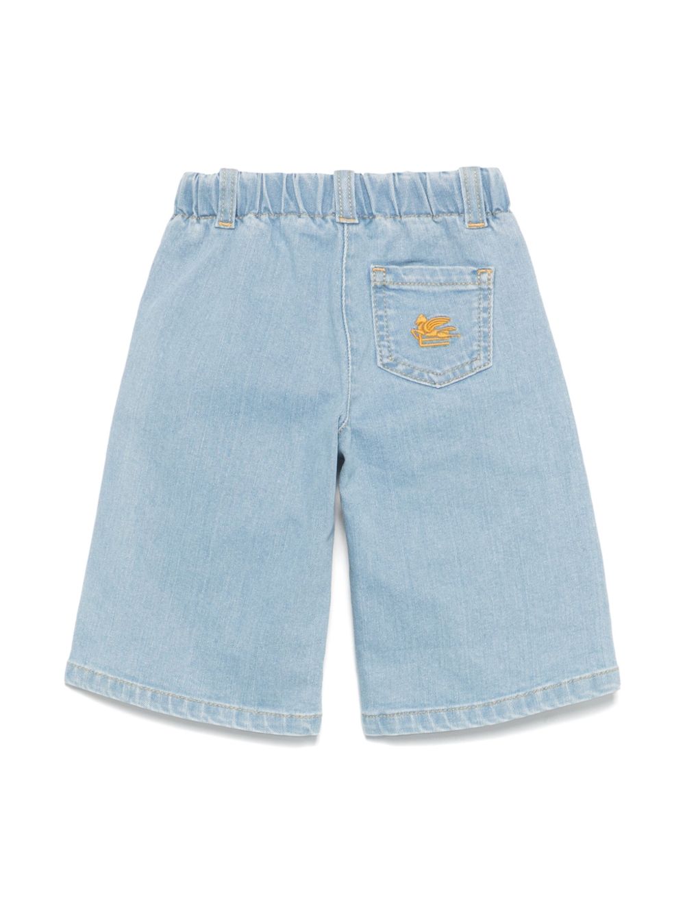 ETRO KIDS Flared jeans - Blauw