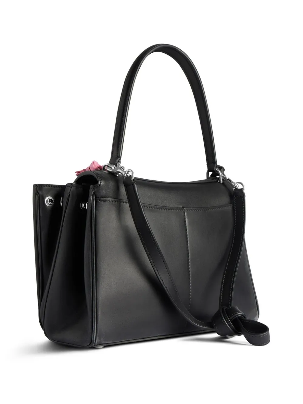 Balenciaga Rodeo kleine shopper - Zwart