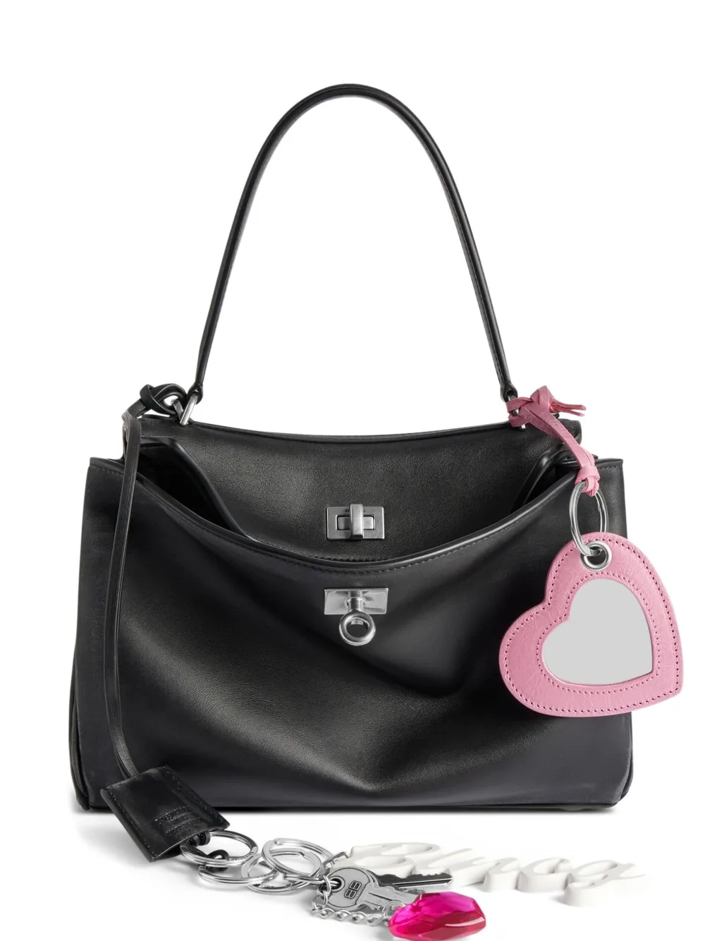 Balenciaga Borsa tote Rodeo piccola - Nero