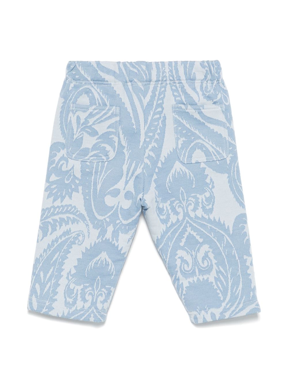 ETRO KIDS Jeans met jacquard - Blauw