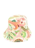 ETRO KIDS paisley bucket hat - White