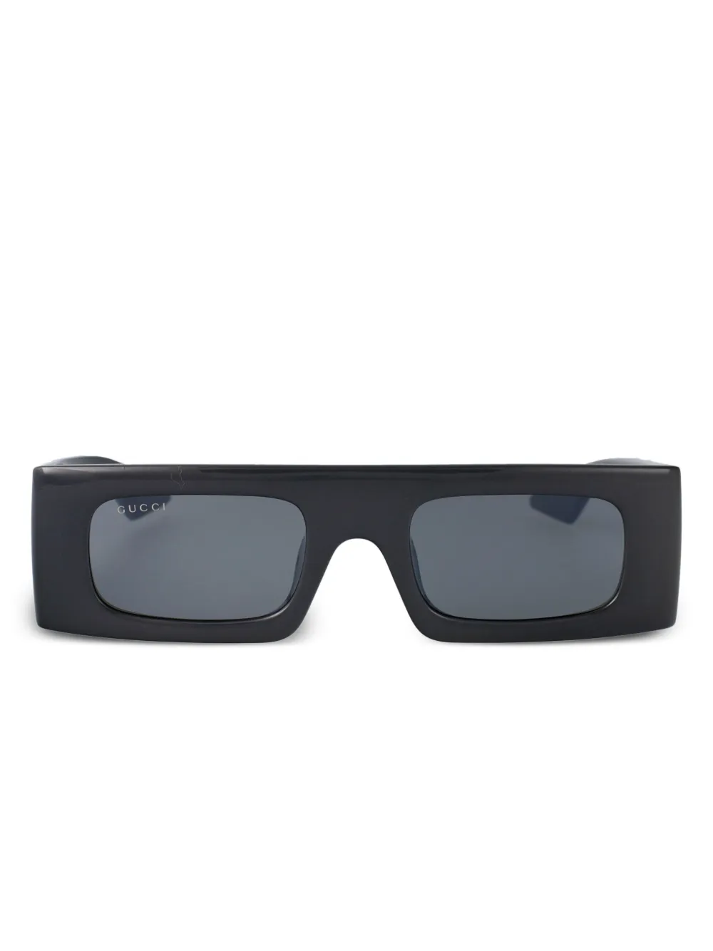 Gucci Eyewear square frame glasses | Grey | Image 1