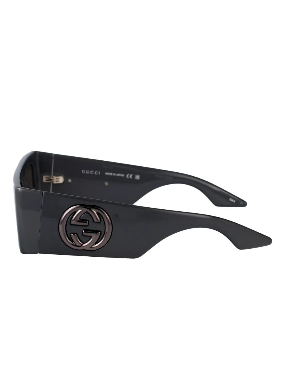 Gucci Eyewear Bril met vierkant montuur Grijs