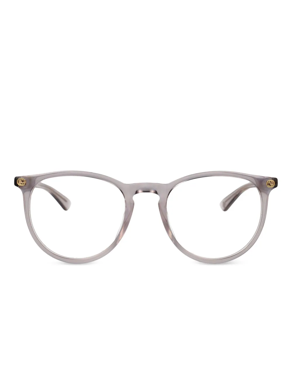 round-frame glasses