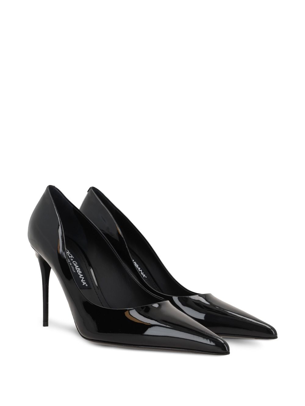 Dolce & Gabbana 90mm Cardinale pumps - Zwart