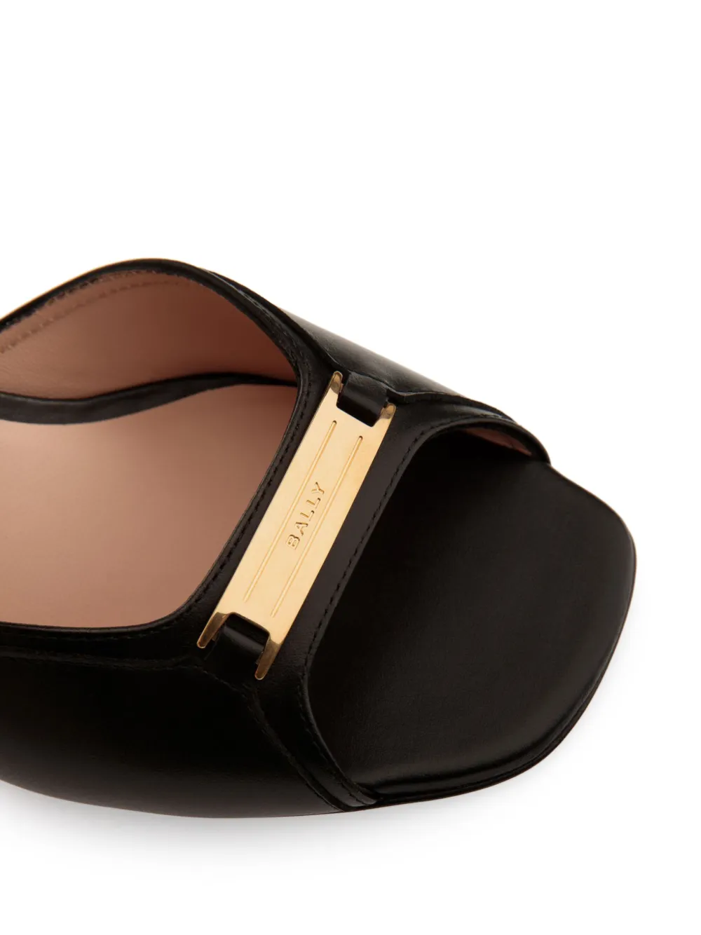 Bally Deco leather sandals Black