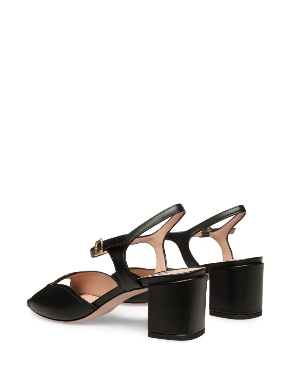 Bally Deco leather sandals Black