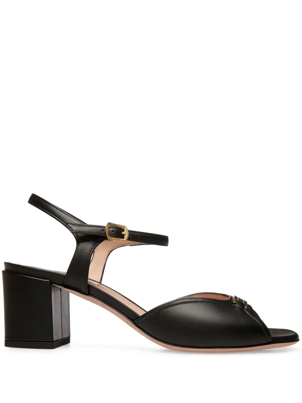 Bally Deco leren sandalen Zwart