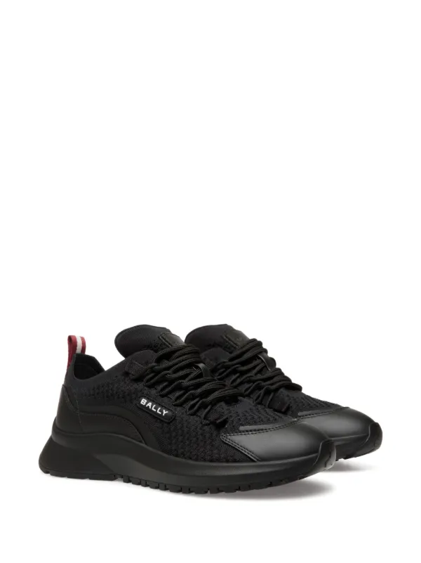 BALLY ブラック スニーカー サイズEU9e 17738907EK_14_f.jpg