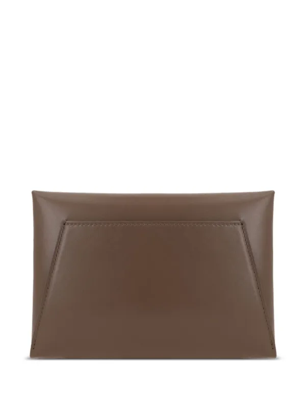 Brunello Cucinelli Duo Leather Clutch Bag | Brown | FARFETCH LB