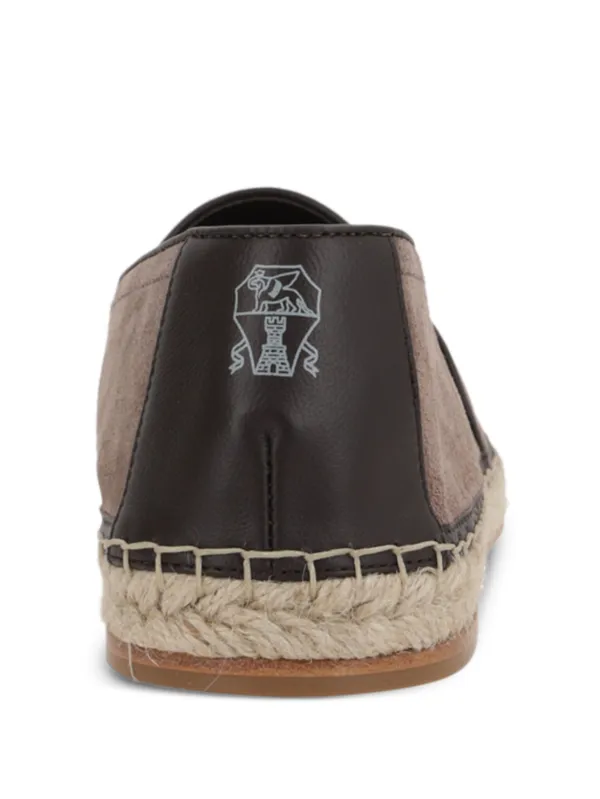 Brunello Cucinelli エスパドリーユ ブラウン Brunello Cucinelli エスパドリーユ ブラウン Brunello