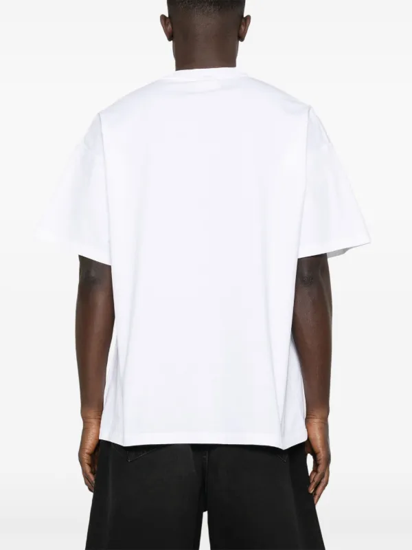 VETEMENTS No Posts Yet T-shirt | White | FARFETCH VETEMENTS No Posts Yet T-shirt | White | FARFETCH