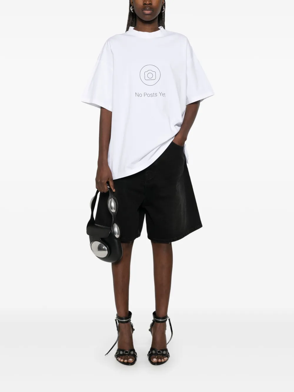 VETEMENTS No Posts Yet T-shirt Wit