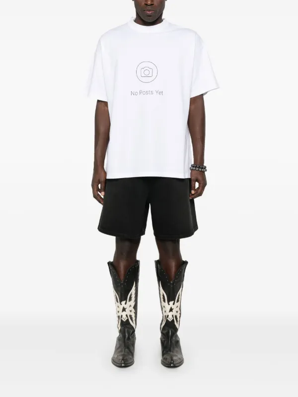 VETEMENTS No Posts Yet T-shirt | White | FARFETCH JO