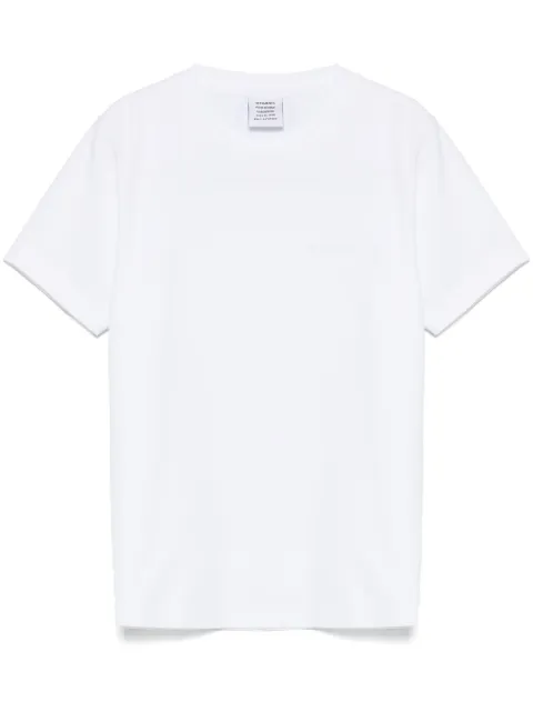 VETEMENTS logo-embroidered T-shirt