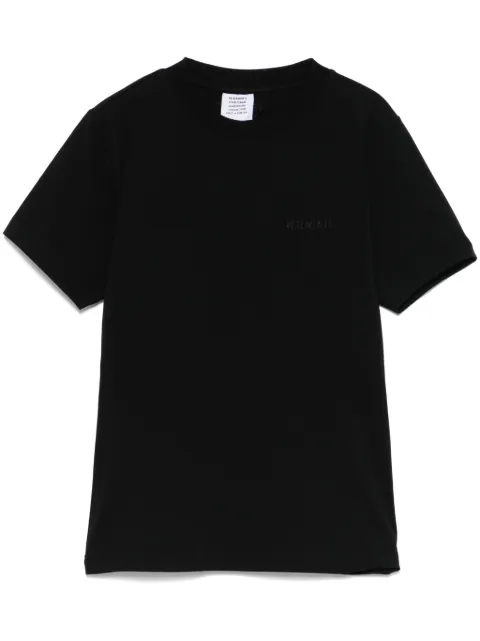 VETEMENTS logo-embroidered T-shirt