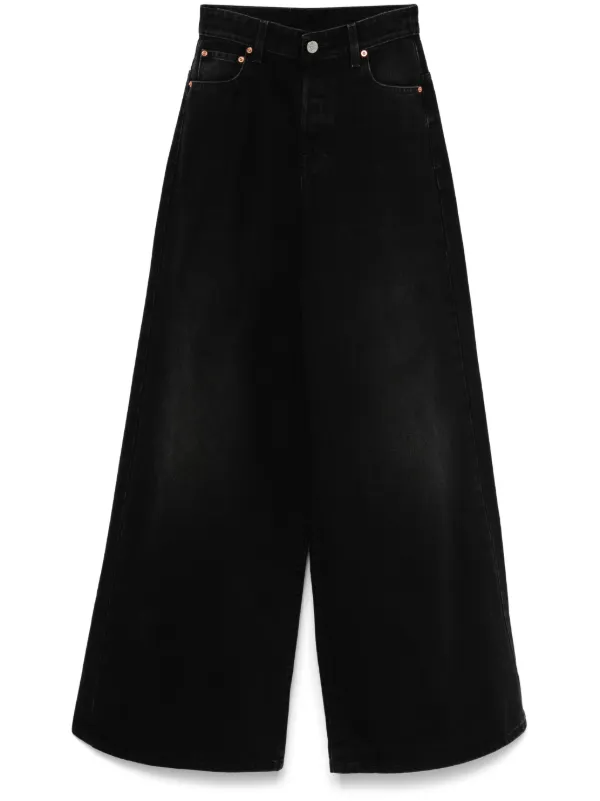 vetements baggy jeans ブラック Vetements Baggy Jeans - Black | Garmentory