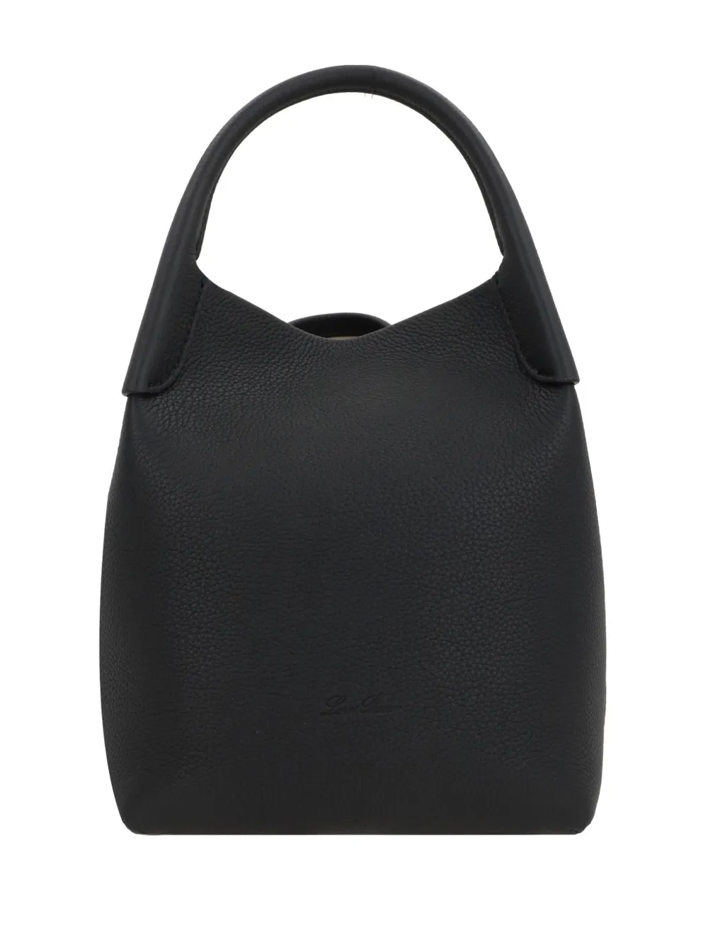 Loro Piana tote Bangle pequeña | negro | Image 1