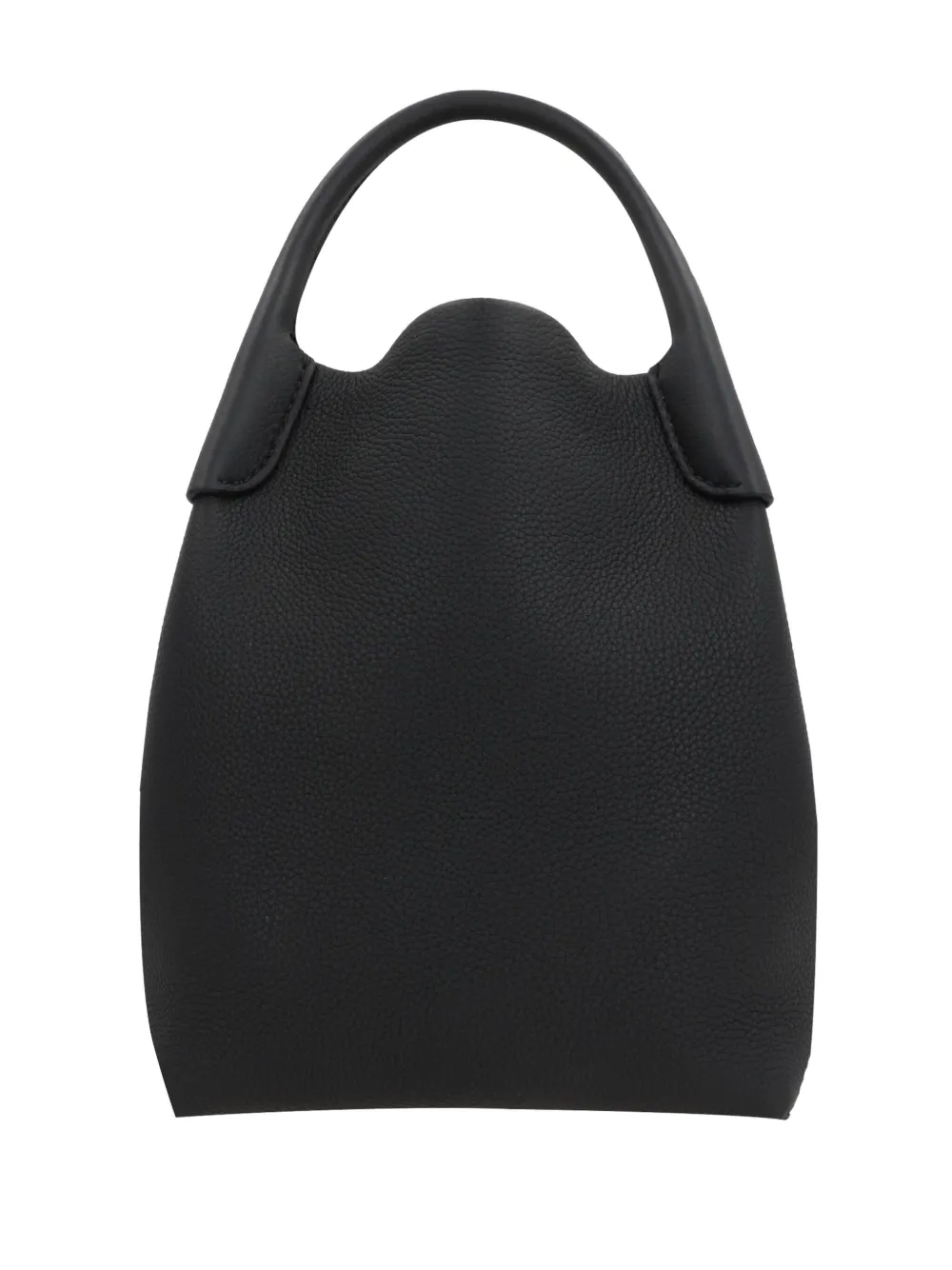 Loro Piana Bale kleine shopper - Zwart