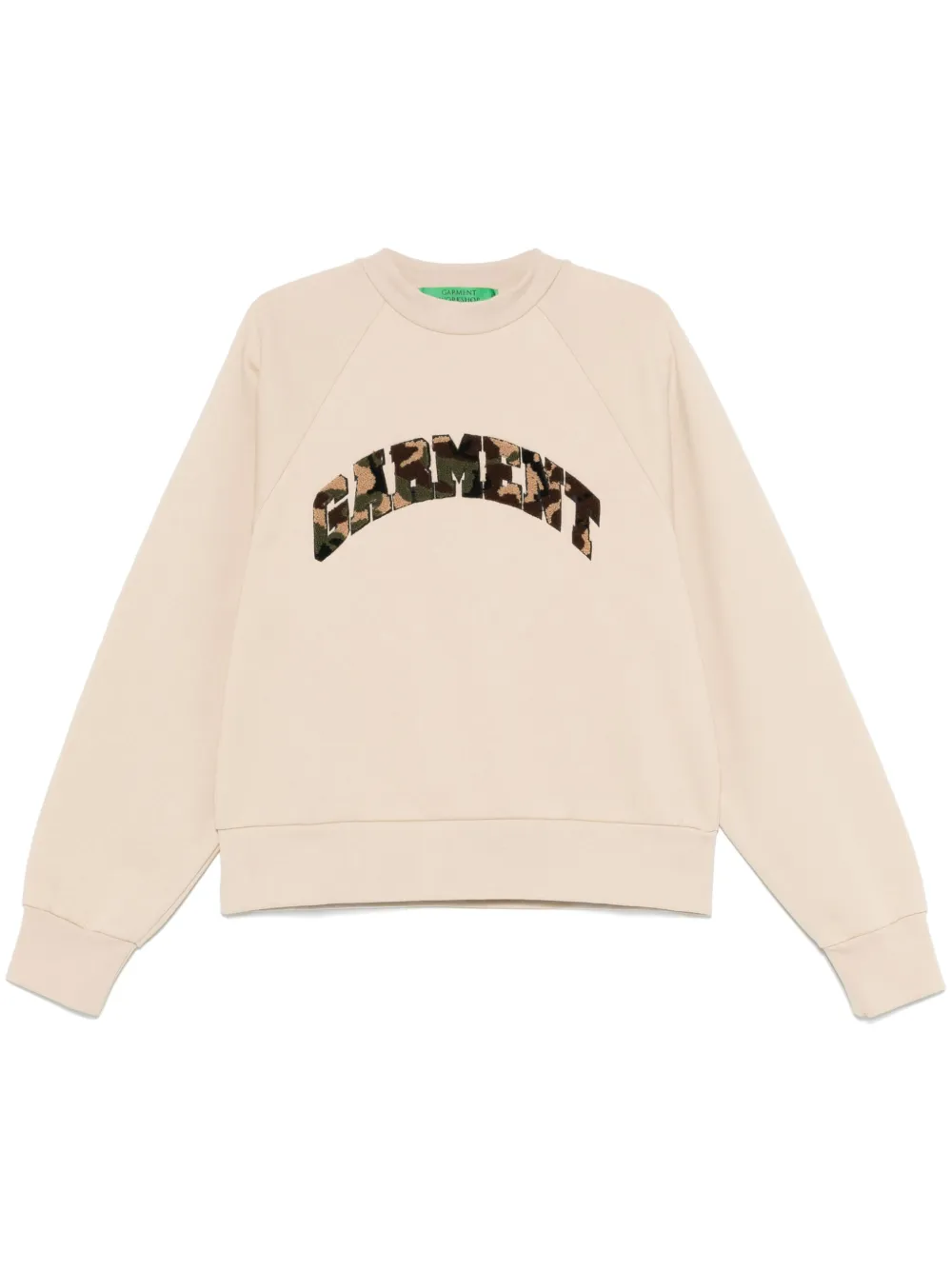 terry logo-embroidered sweatshirt