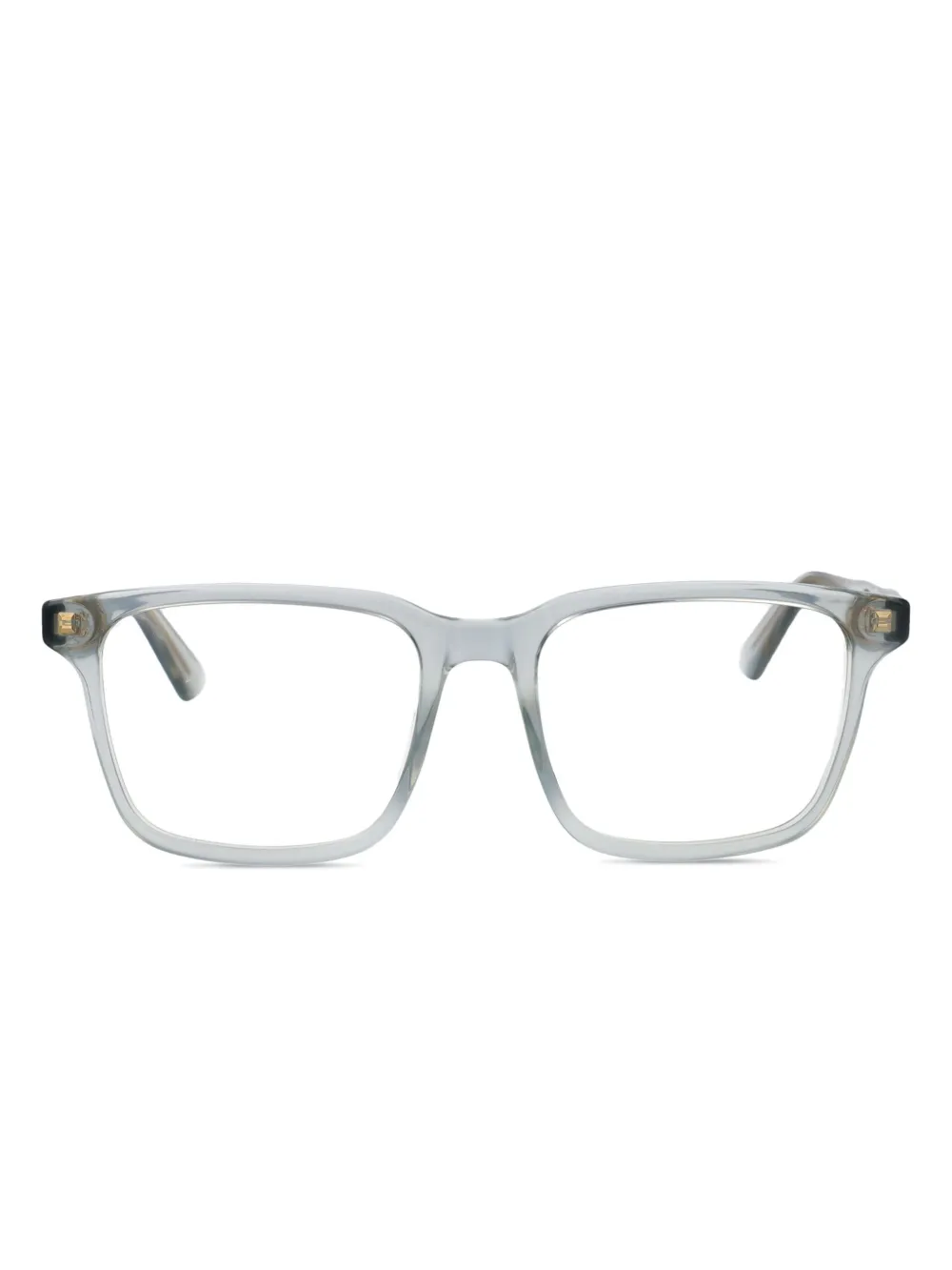 Gucci Eyewear square frame glasses | Grey | Image 1