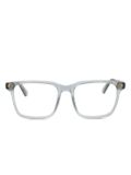 Gucci Eyewear square frame glasses - Grey