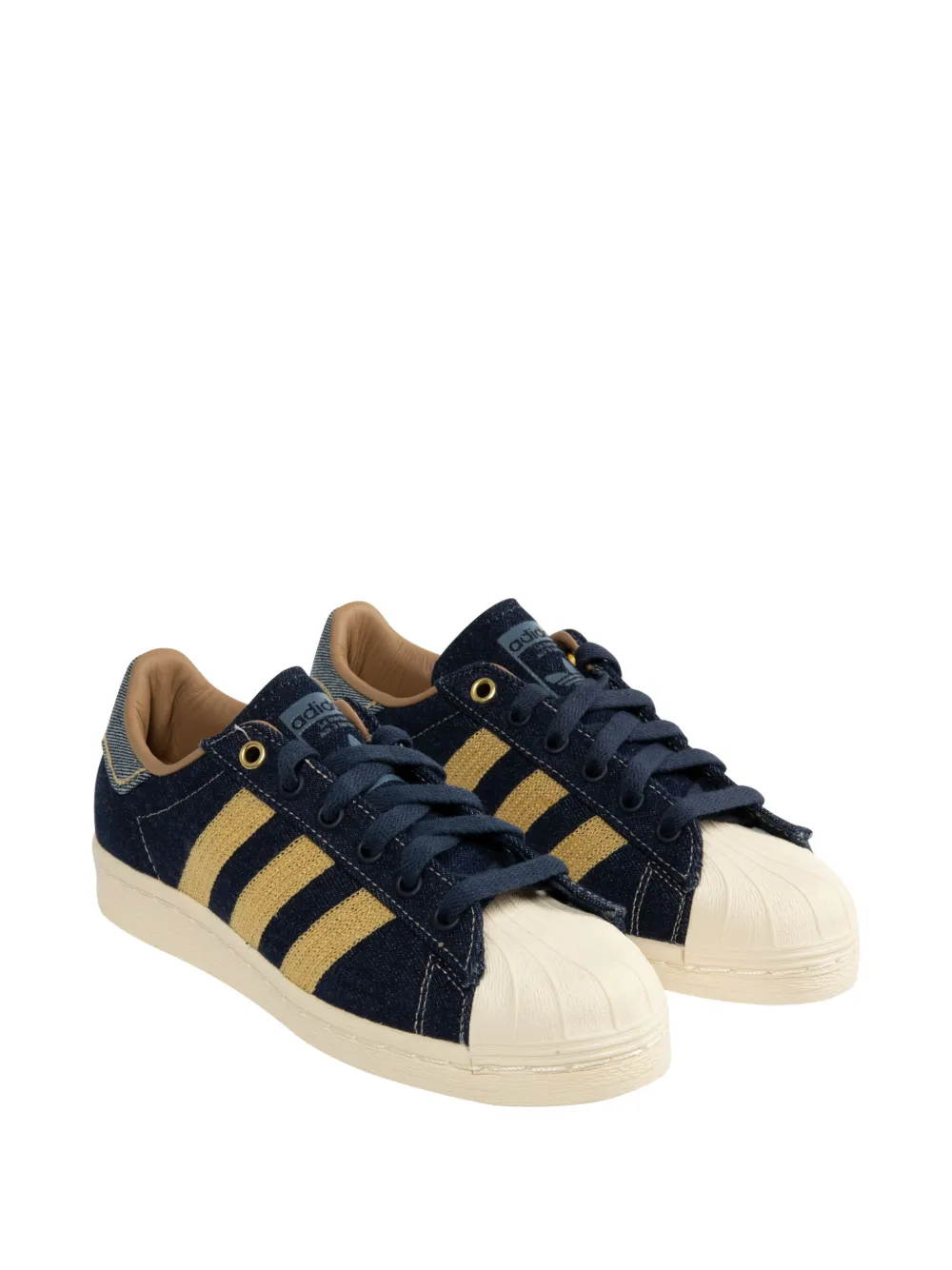 adidas Super-Star 82 sneakers Blauw