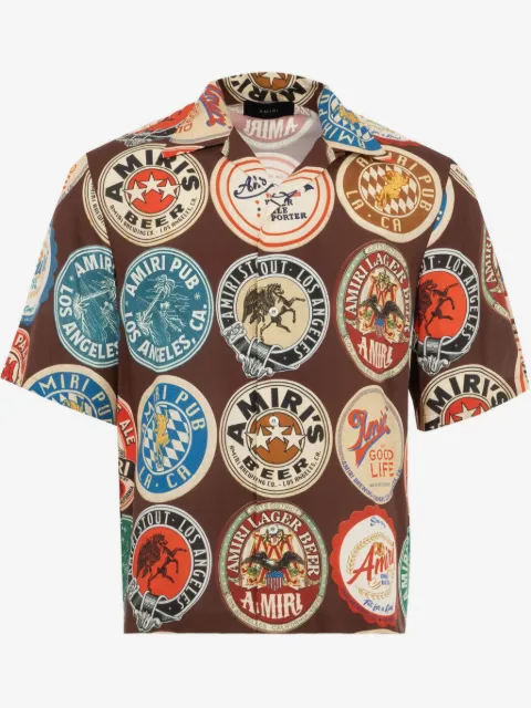 AMIRI camisa Coasters