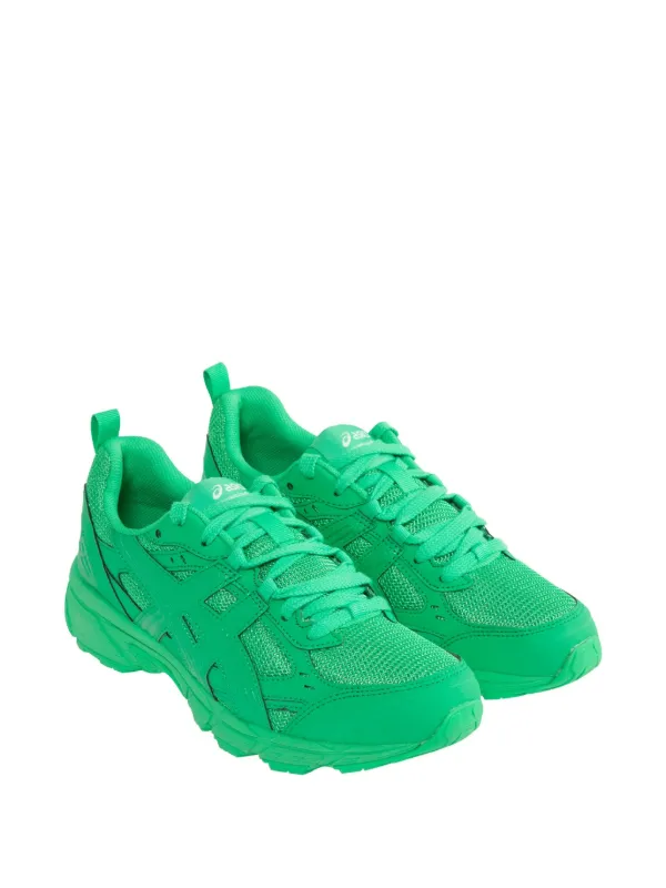 【COMME des GARCONS】× asics スニーカー ローカット ロゴ SALE】COMME des GARCONS SHIRT（コムデギャルソンシャツ