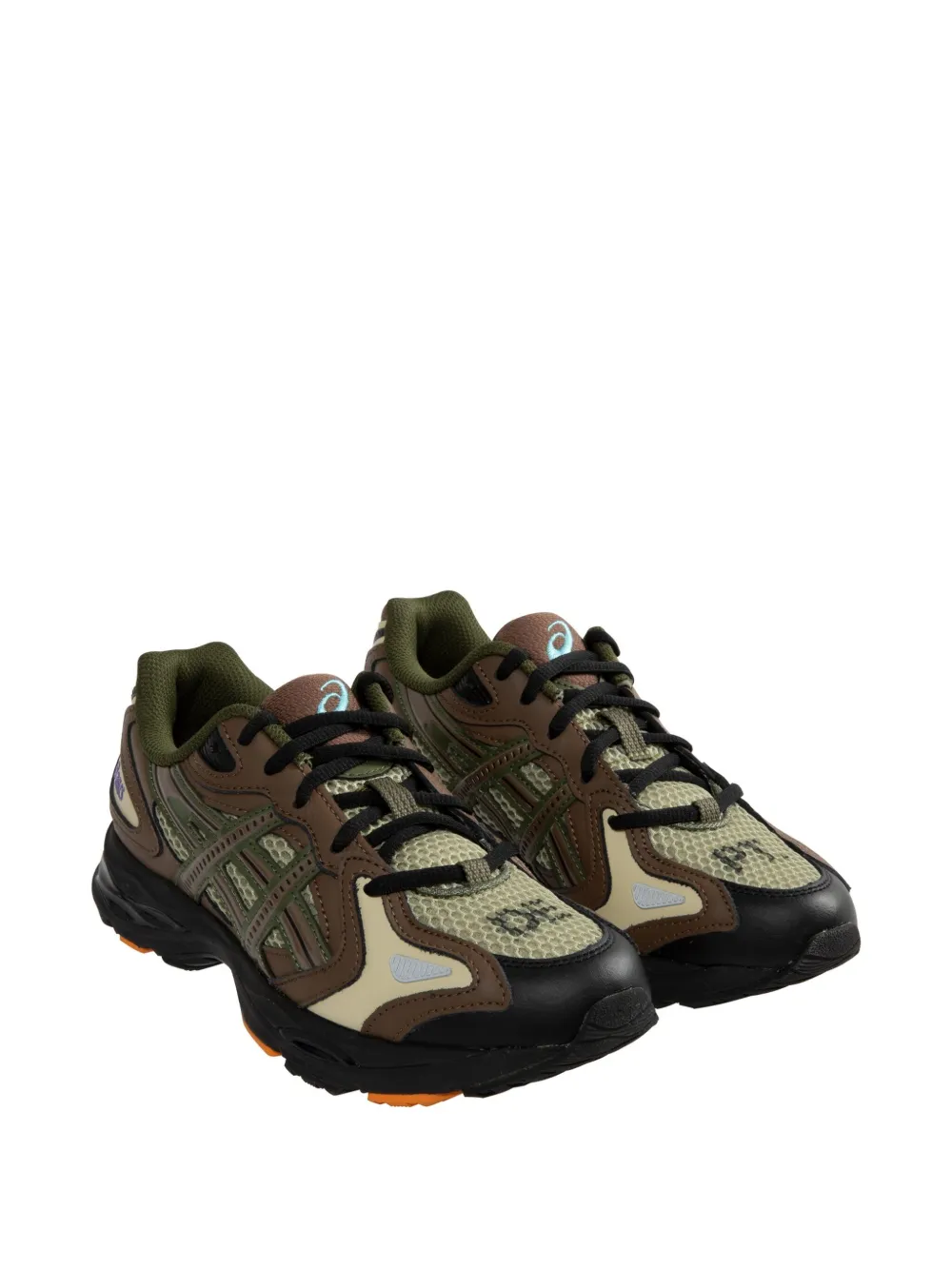 ASICS x Gallery Dept Gel-K1011 sneakers Khaki Clay Canyon